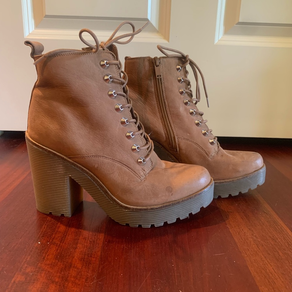 Aldo high heel boot